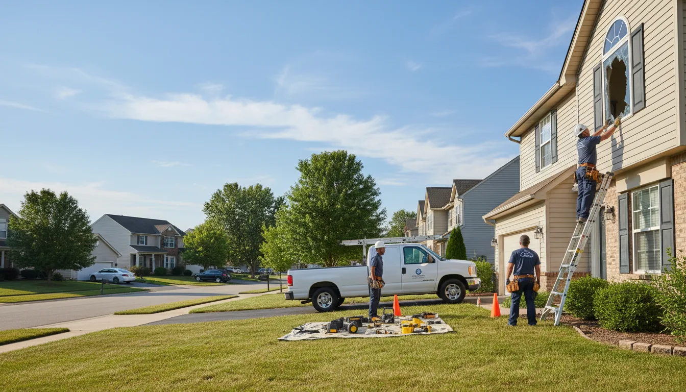 Expert window installer providing residential service in Inez, KY